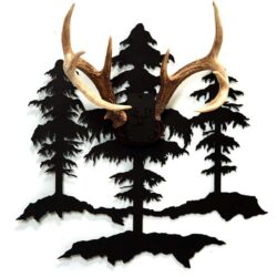 pine tree antler mount kit